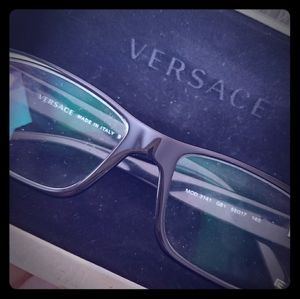 Versace glasses.